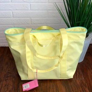 NWT Beach Tote Bag - Stoney Clover Lane x Target Light Yellow